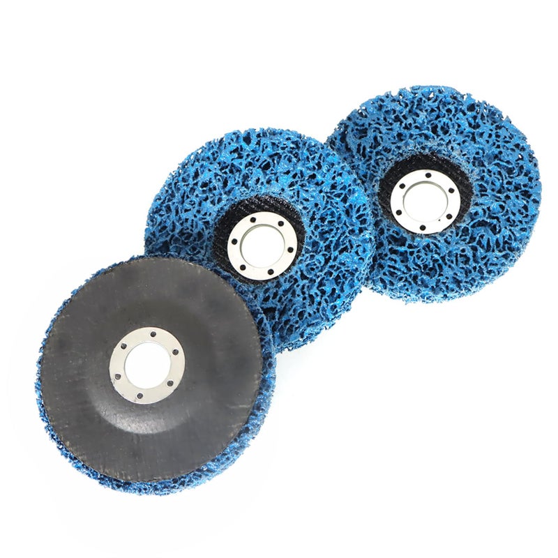 findmall 10 Pack 4-1/2 x 7/8 Quick Change Easy Strip & Clean Discs Fit for Paint Rust - Image 3